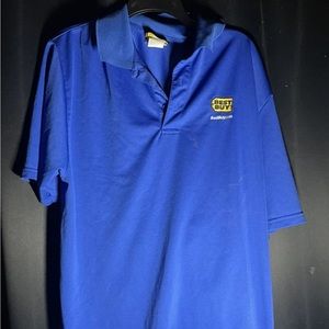 Best Buy Employee Polo XXL shirt men